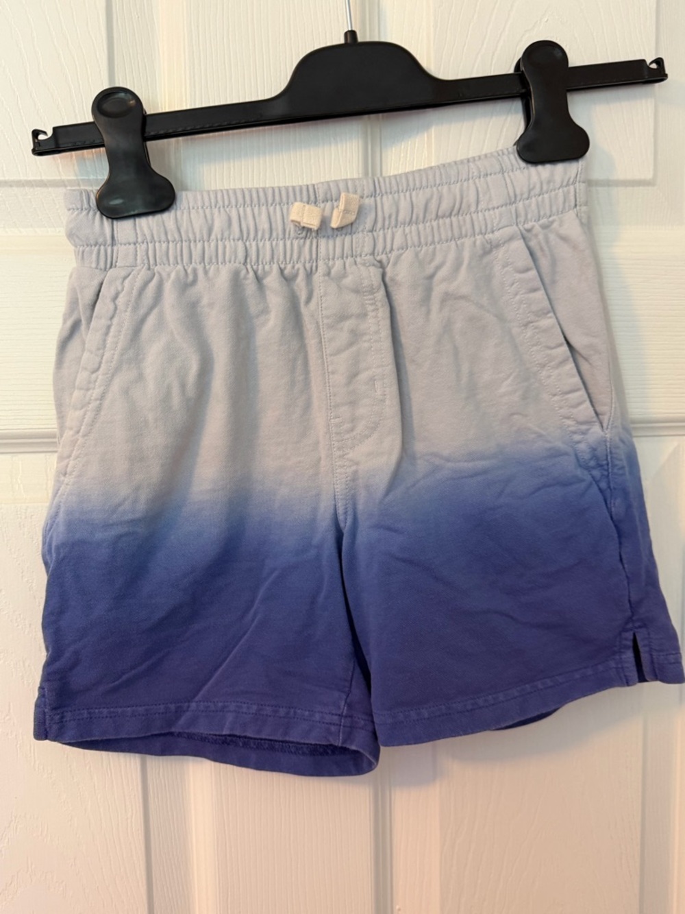 Tea Collection Ombre Light Blue to Deep Blue Kids Shorts